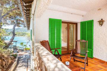view of accommodation