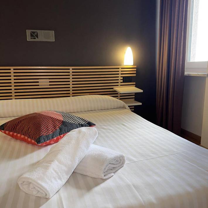 Hôtel pour 4 personnes, avec jardin