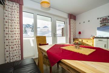 Cottage pour 3 personnes, avec terrasse, animaux acceptés à Mittelberg