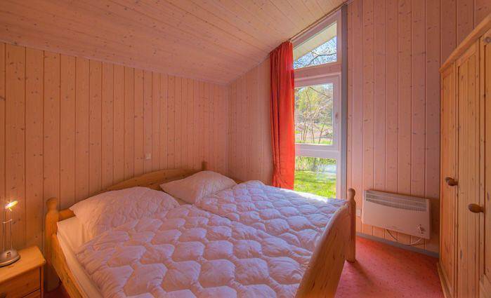 Ferienhaus für 4 Personen, mit Whirlpool und Terrasse sowie Garten und Sauna in Mirow - 4