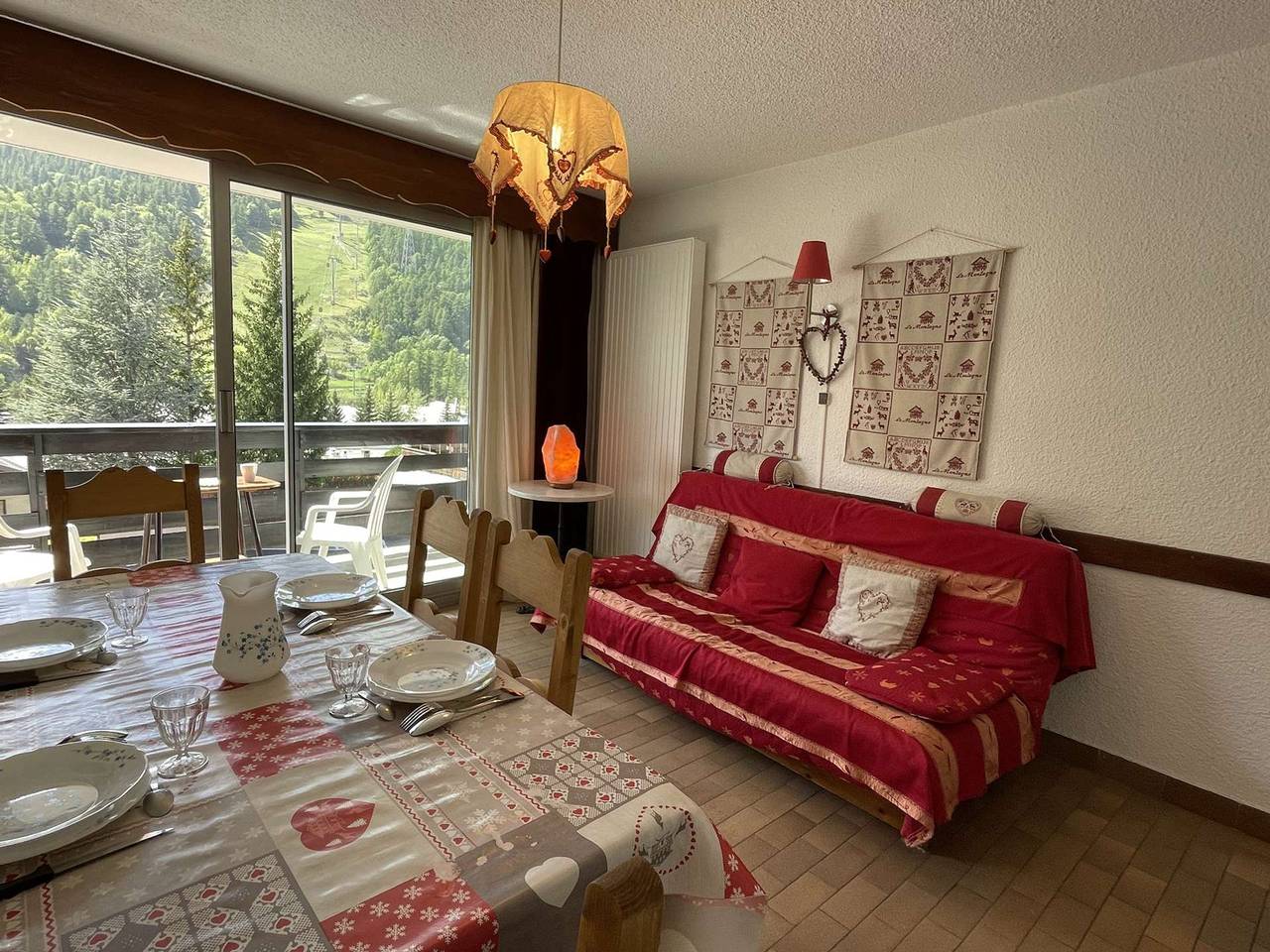Appartement entier, Studio Cocoon pour 4 à Chantemerle - Serre-Chevalier in Saint-Chaffrey, Serre Chevalier