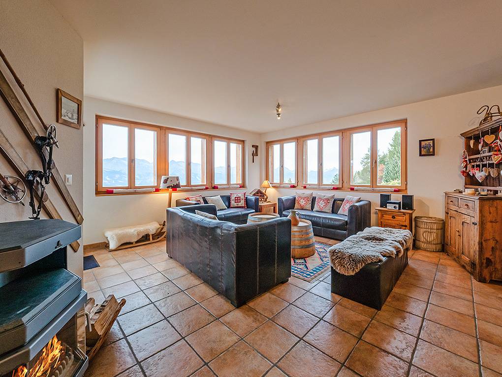 Ch 383.020 S - Chalet Les Clèves in Nendaz, Walliser Alpen