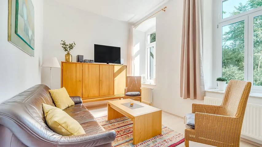 Ferienhaus für 3 Personen, mit Garten in Grünhainichen - 3