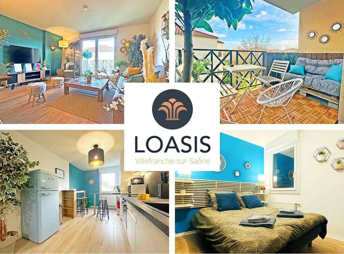 Appartement entier, Three-Bedroom Apartment in Villefranche-sur-Saône, Beaujolais