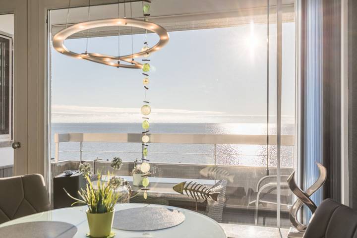 Ganze Wohnung, Hochhaus 54: moderne Traumferienwohnung im Hochhaus mit Meerblick! in Büsum, Kreis Dithmarschen