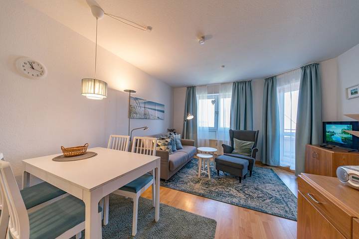 Ferienwohnung für 2 Personen, mit Balkon in Schillig - 4