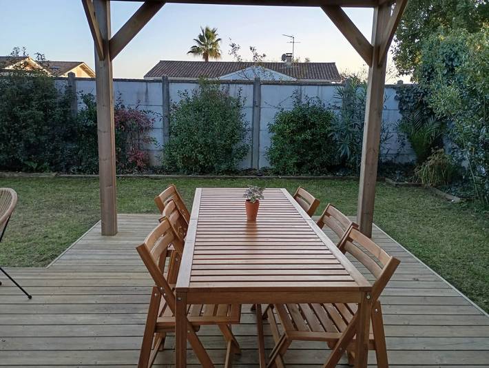 Maison de vacances pour 6 personnes, avec jardin - 1