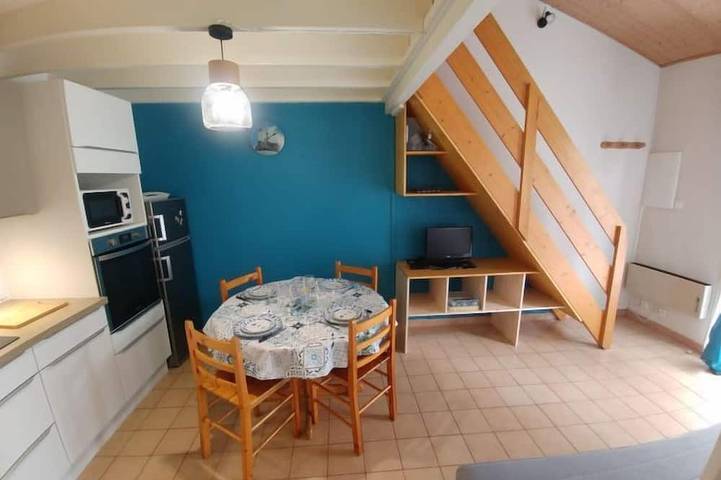 Location de vacances pour 4 personnes, avec jardin et terrasse, animaux acceptés dans Zoo Des Sables