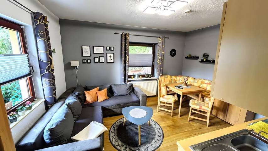 Ferienwohnung für 2 Personen, mit Garten in Waren (Müritz)