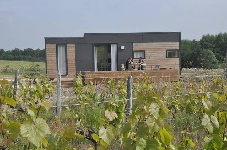 Maison de vacances pour 6 personnes, avec jardin ainsi que vue et piscine, animaux acceptés