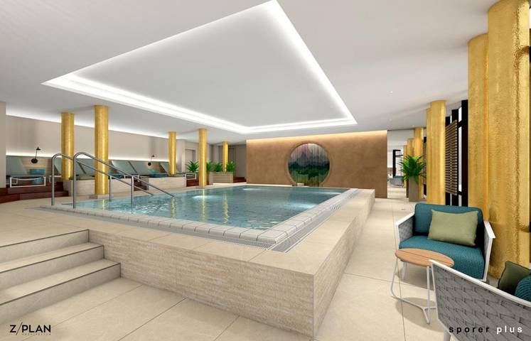 Hôtel pour 2 personnes, avec vue et sauna ainsi que piscine et jardin, animaux acceptés
