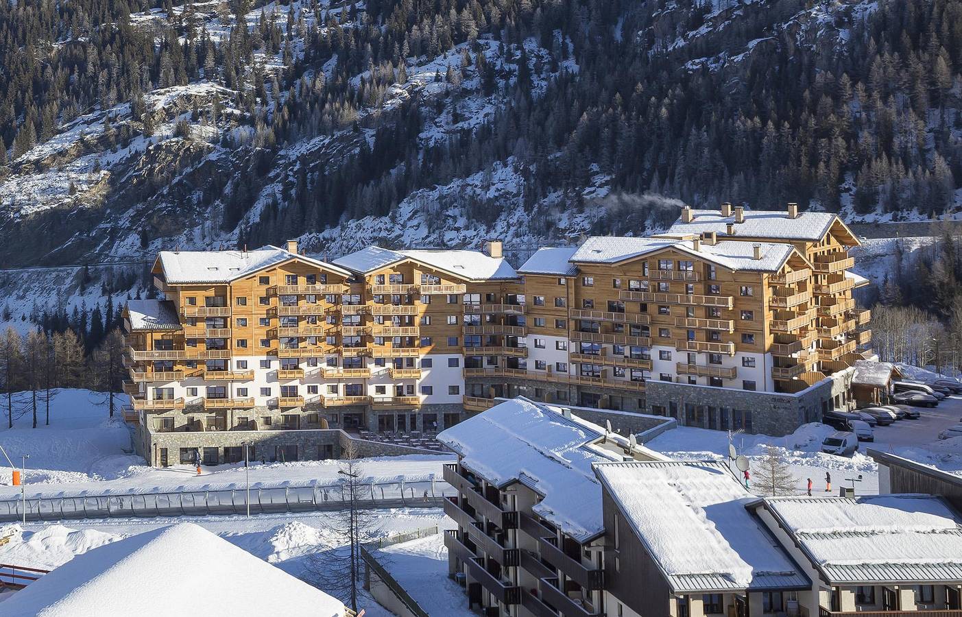 Ganze Wohnung, Résidence Club Mmv L'Altaviva - 2-Zimmer-Appartment für 4 Personen (confort) in Tignes, Nationalpark Vanoise