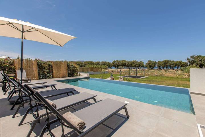 Villa für 6 Personen, mit Garten - 1
