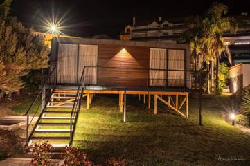 Maison d’hôte pour 3 personnes, avec vue et jardin ainsi que terrasse et bassin pour enfant, animaux acceptés dans Caminha