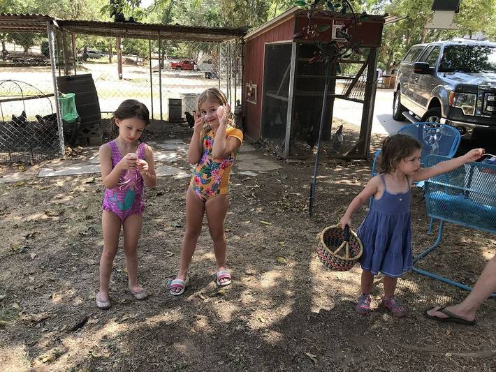 Bungalow für 8 Personen, mit Garten und Balkon sowie Pool, mit Haustier in Texas