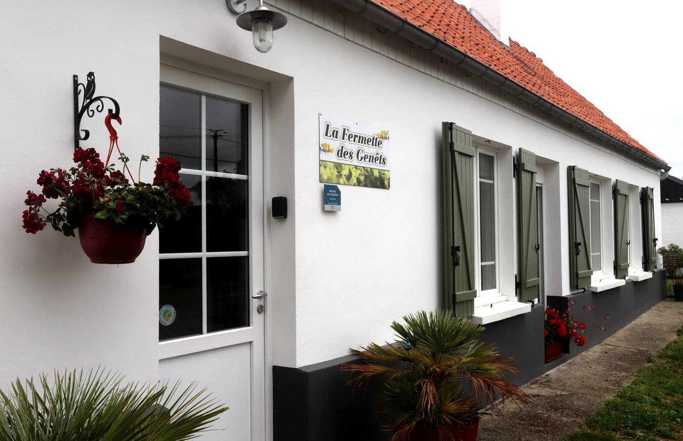 La Fermette des Genêts : Baie de Somme in Rue (homonymie), Région d'Abbeville