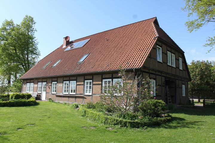 Ferienwohnung für 6 Personen, mit Terrasse und Garten in Landkreis Uelzen