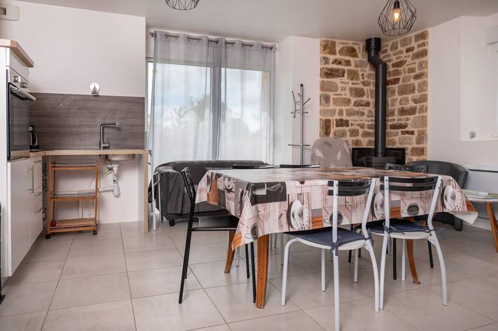 Location de vacances pour 8 personnes, avec jardin, animaux acceptés à Baden (France) - 4