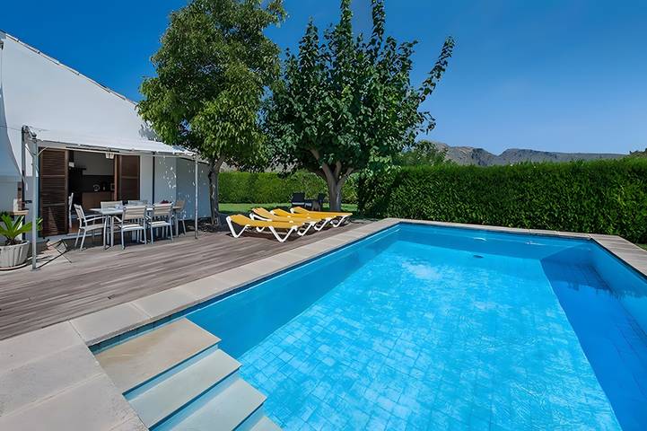 Villa für 6 Personen, mit Garten in Las Palmeras - 3