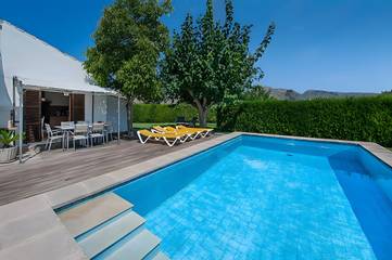 Villa in Playa del Port de Pollença, Pollença für 6 