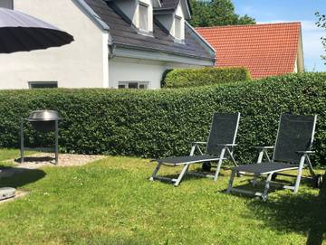 Ferienhaus für 5 Personen, mit Garten und Sauna sowie Terrasse, kinderfreundlich in Göhren-Lebbin