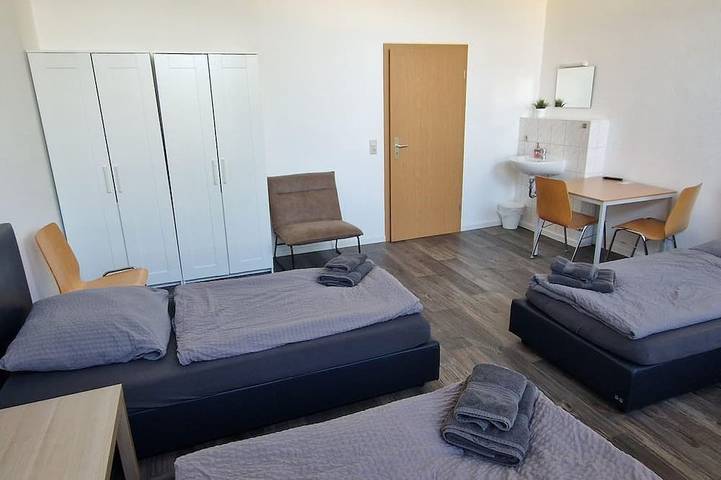 Sparzimmer Balditz - Guesthouse Bad Dürrenberg in Bad Dürrenberg, Saale-Unstrut