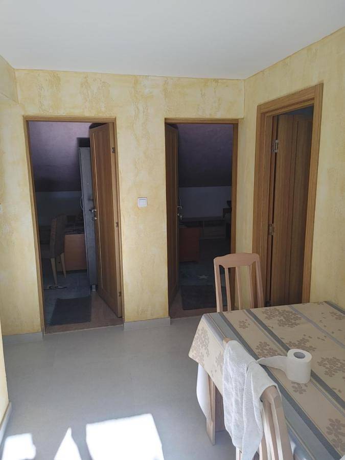 Dom gościnny dla 2 osób, z widok i balkon oraz ogród w Budva