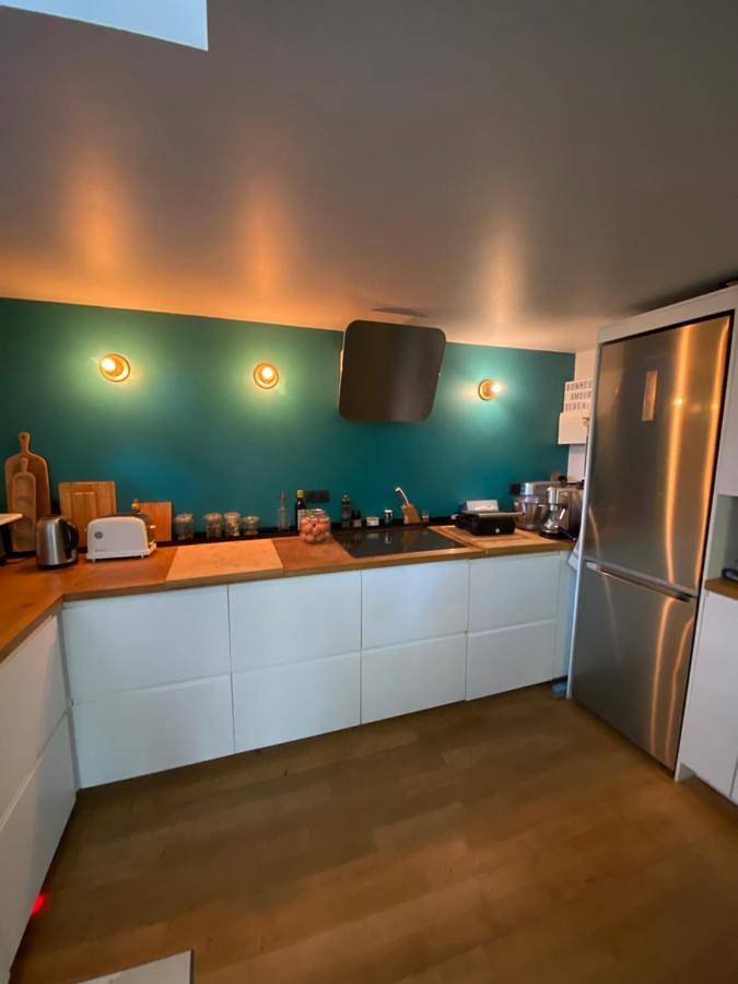 Gîte pour 2 personnes, avec vue ainsi que bassin pour enfant et jardin, animaux acceptés à Saint-Cloud - 2
