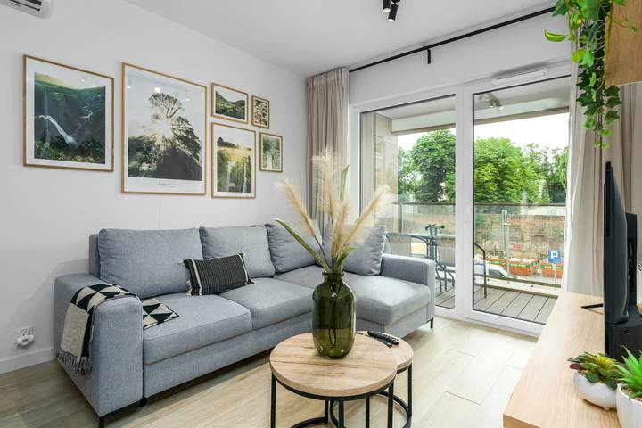 Apartament wakacyjny dla 4 osób, z ogród, Dla rodziny w Poznań