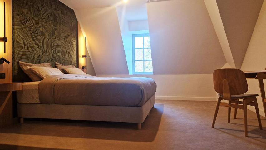 Location de vacances pour 2 personnes, avec jardin et vue dans Braine - 2