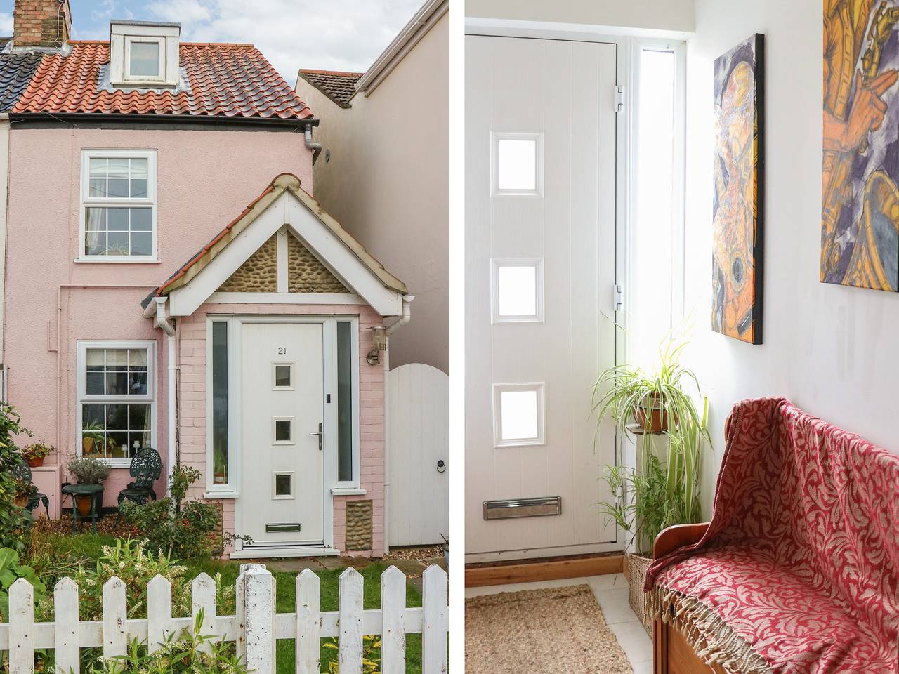 21 Florence Road in Pakefield, Waveney District