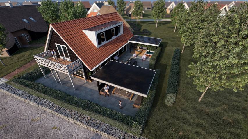 Ferienhaus für 10 Personen, mit Sauna