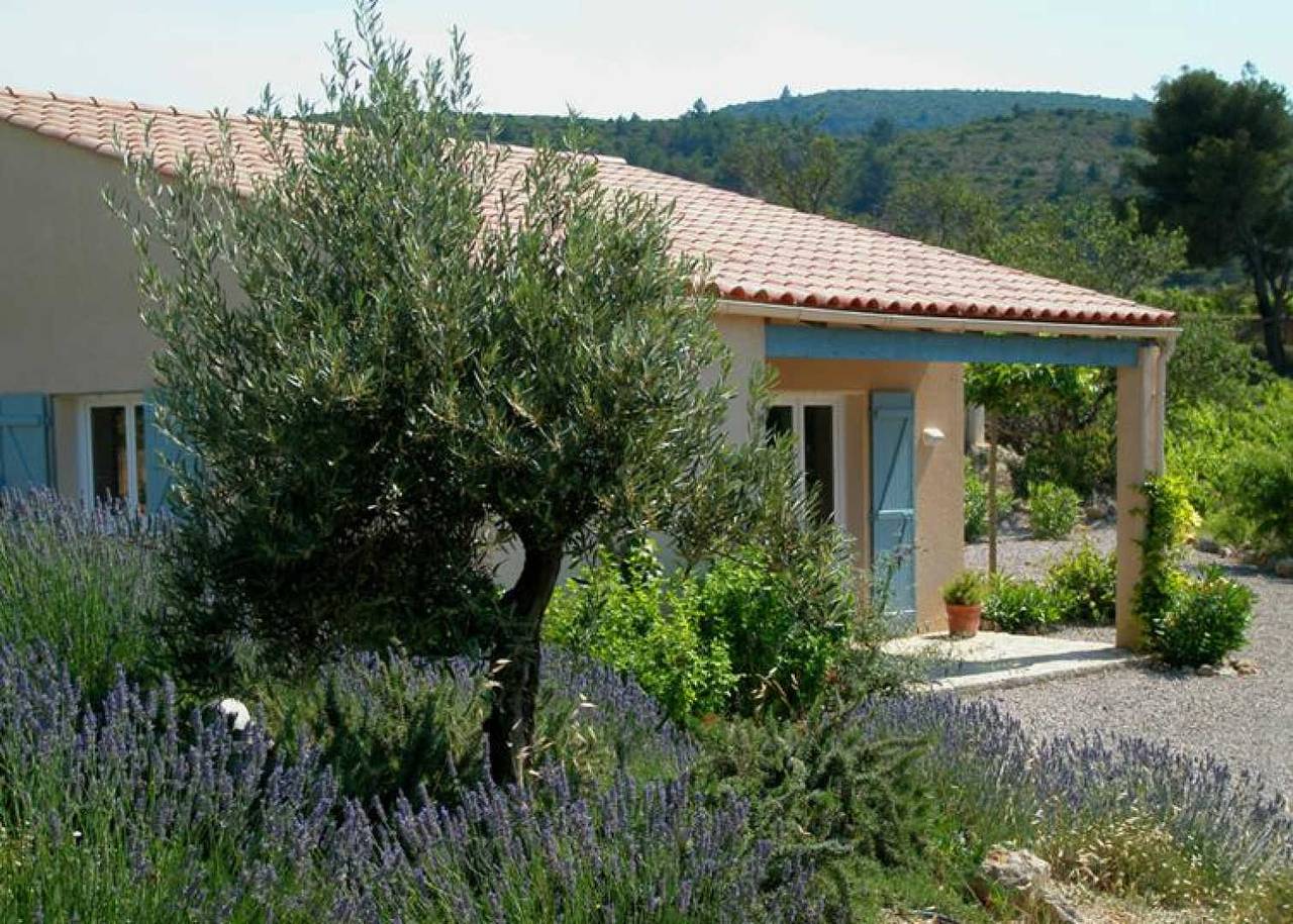 Gîte Syrah in Coustouge, Côte méditerranéenne (France)
