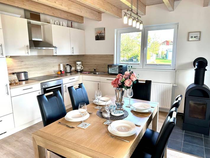 Ferienhaus für 6 Personen, mit Sauna und Garten, mit Haustier in Heringsdorf (Oldenburg-Land) - 2