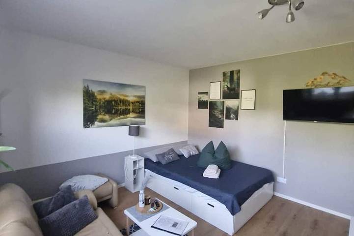 Appartement entier, Ruhig und Doch Zentral! Apartment mit Garten in Bad Lauterberg im Harz, Harzvorland