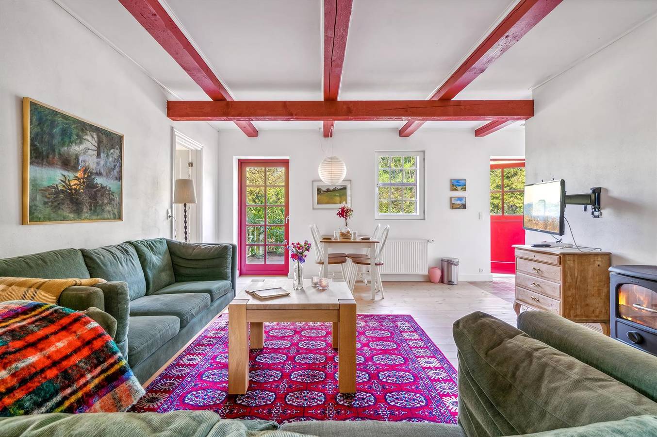2 bedroom home in Gudhjem in Rønne, Bornholm