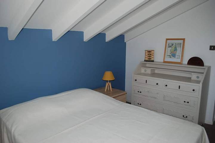 Location de vacances pour 6 personnes, avec jardin ainsi que piscine et terrasse à Oletta - 4