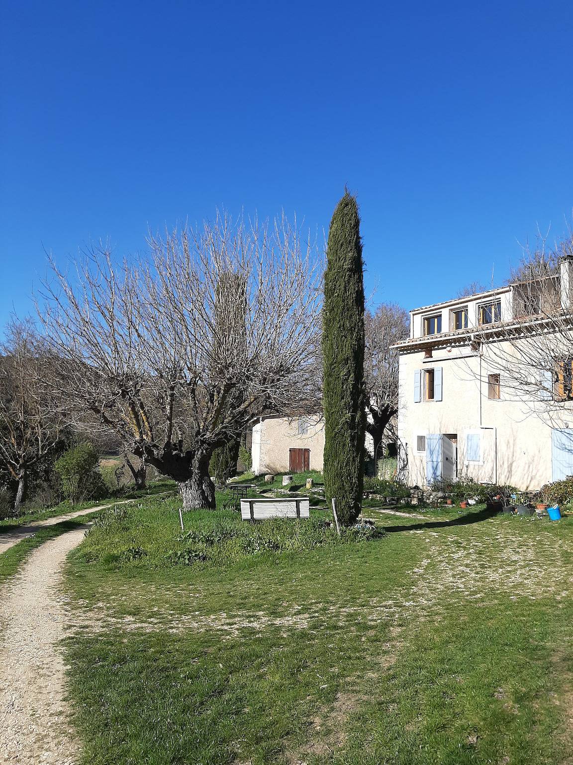 Studio entier, Studio 'Bas Verdon' avec terrasse et jardin privé in Allemagne-en-Provence, Parc naturel régional du Verdon