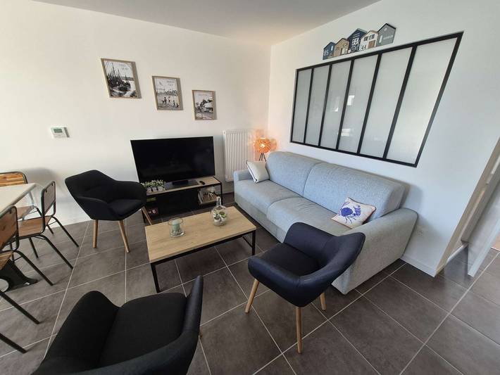 Apartamento de vacaciones para 8 personas, con terraza, Se admiten mascotas - 1