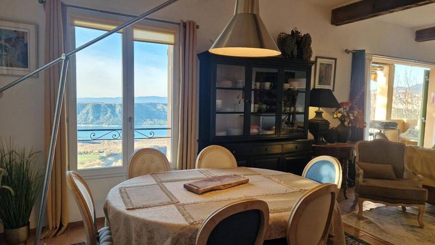 Villa pour 6 personnes, avec vue sur le lac ainsi que vue et jardin dans les Gorges du Verdon - 3