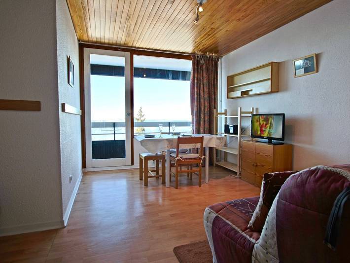 Location de vacances pour 3 personnes, avec terrasse à Chamrousse
