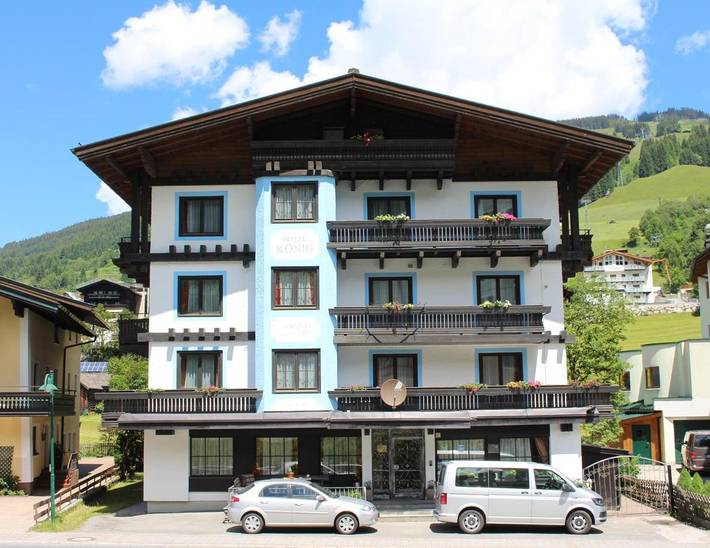Hotel für 4 Personen, mit Sauna und Balkon sowie Garten - 1