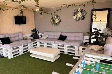 Villa pour 8 Personnes dans Cagnes-sur-Mer, Région de Cannes, Photo 4