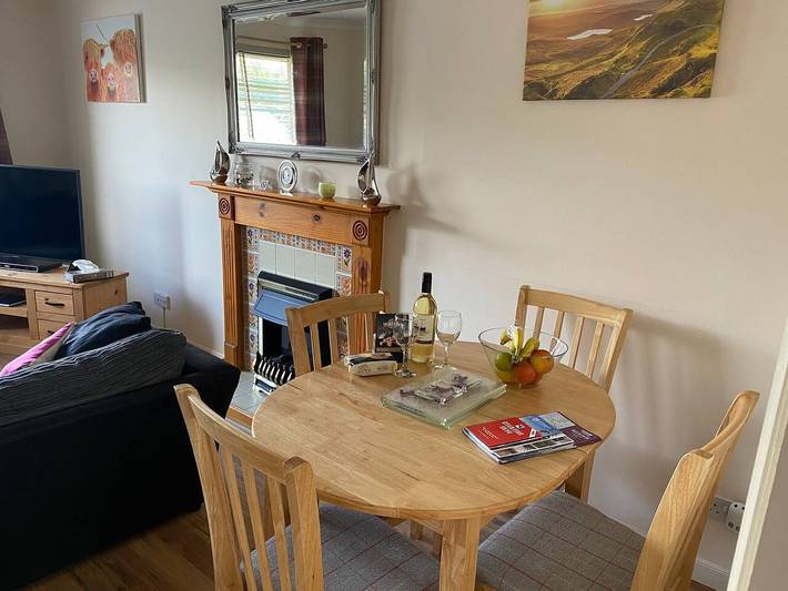 Ferienhaus für 4 Personen, mit Terrasse und Garten auf Skye - 3