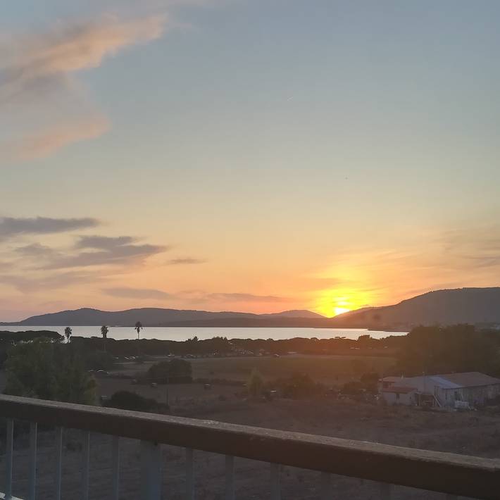 Ferienwohnung für 3 Personen, mit Seeblick und Balkon in Alghero - 3