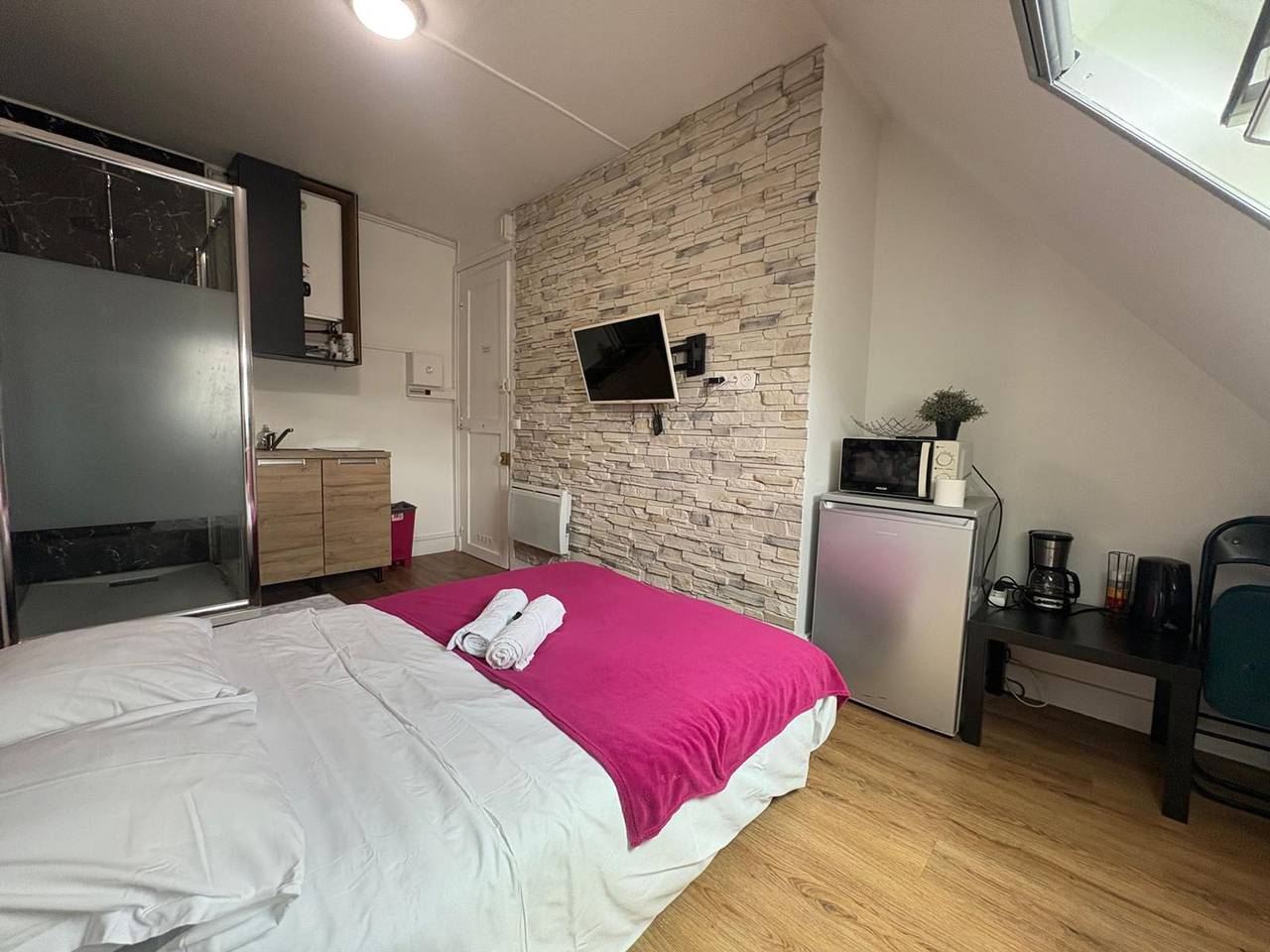 Ganzes Studio, Studio für 2 Personen in Eiffelturm, Paris