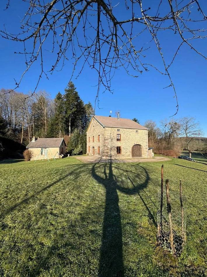 Maison de vacances pour 9 personnes, avec jardin, animaux acceptés