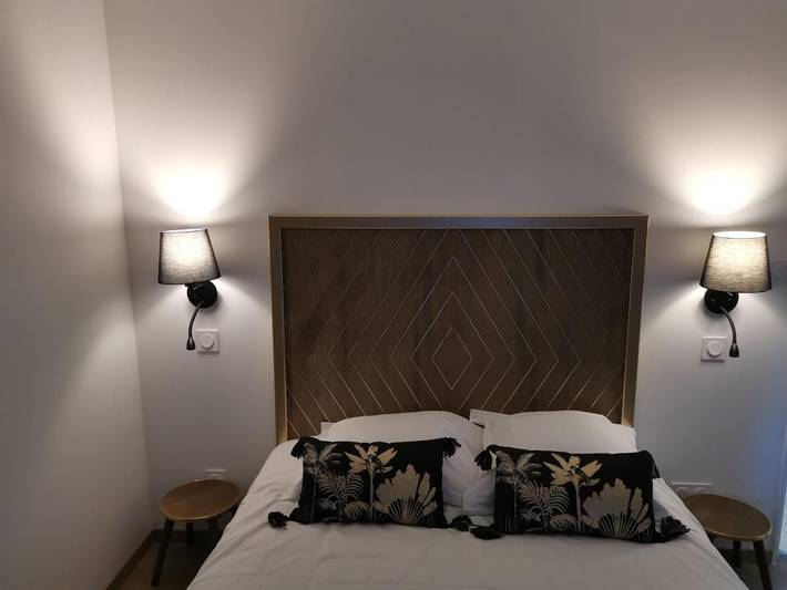 Hôtel pour 4 personnes, avec jardin, animaux acceptés à Saint-Loup-Lamairé - 4