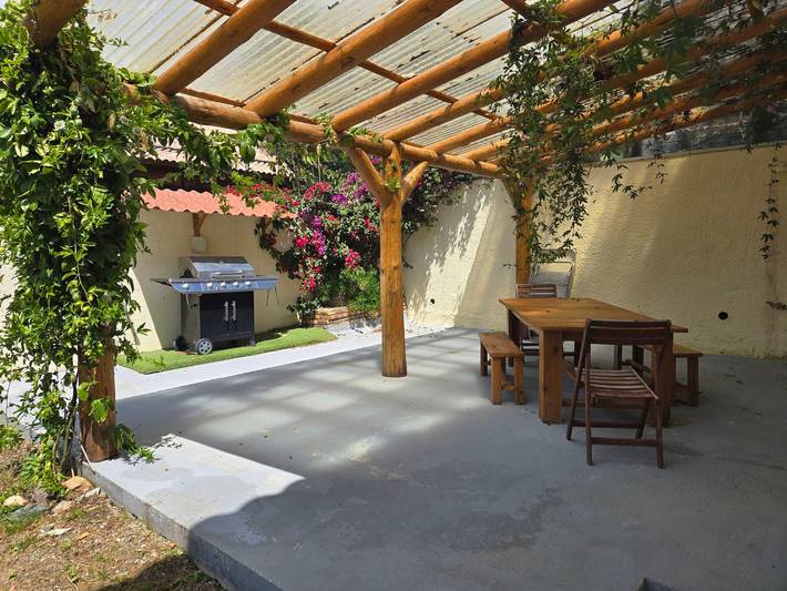 Ferienhaus für 6 Personen, mit Garten, mit Haustier