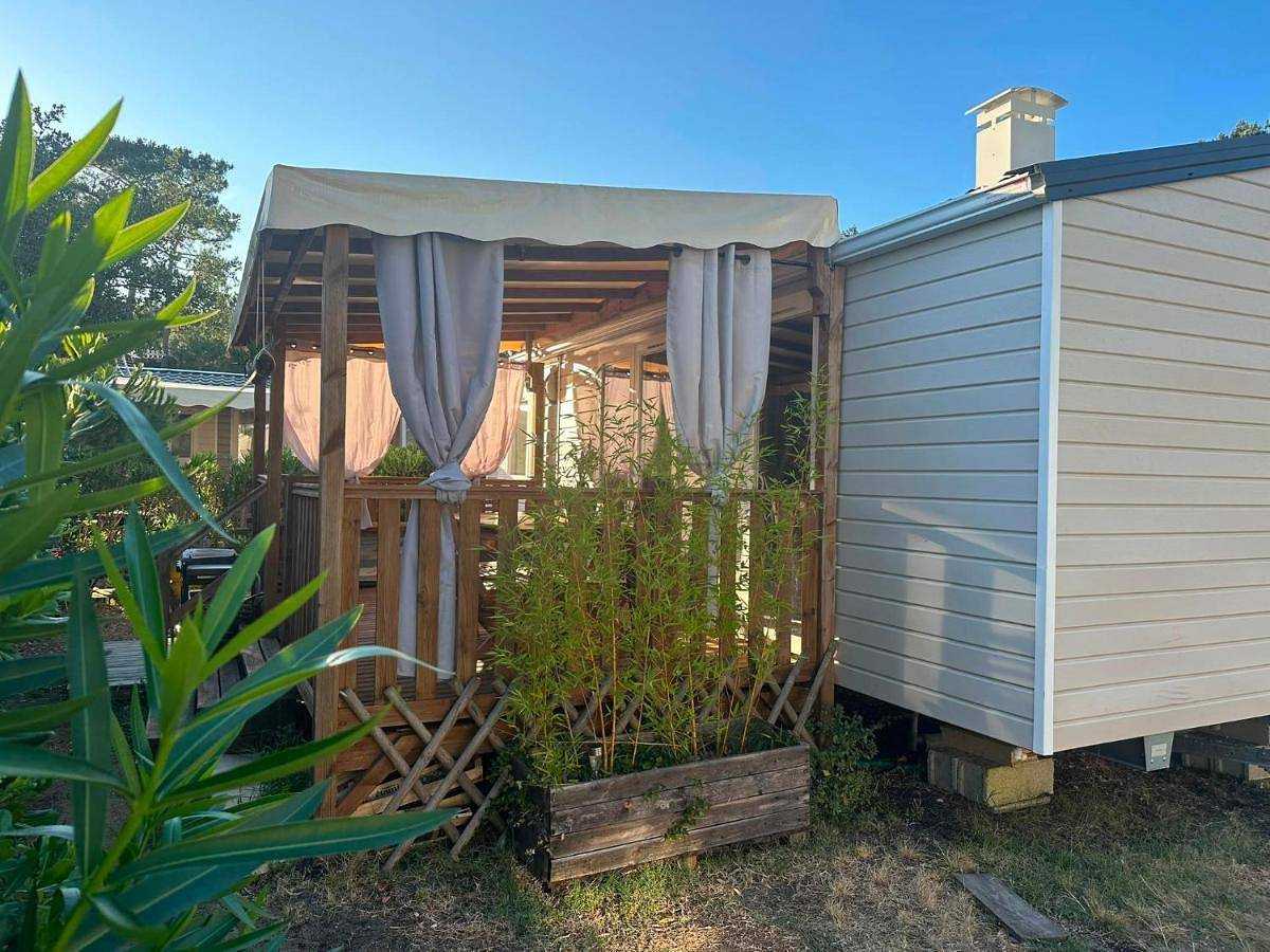 Fh Mobile home Camping des Viviers in Claouey, Lège-Cap-Ferret